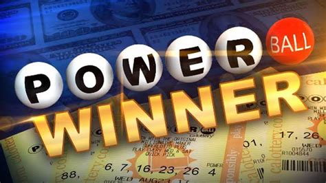 lotto powerball winning numbers